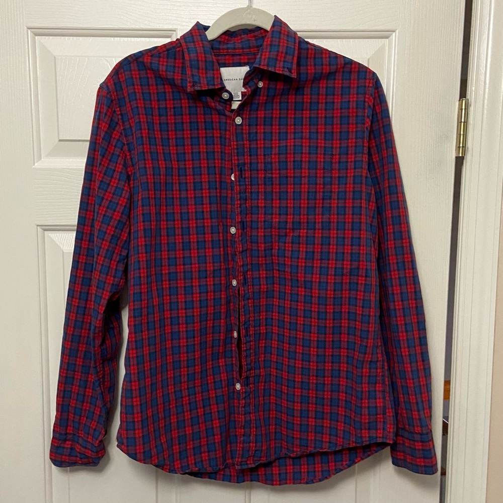 Plaid Dress Shirt